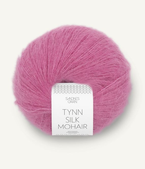 Hovedbilde Tynn Silk Mohair 4626 Shocking Pink